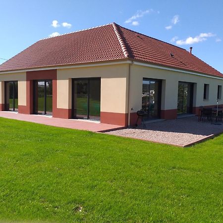 Maison Avec Piscine Interieure Privee Sans Vis A Vis Chauffee Toute L Annee Quiévrecourt Buitenkant foto
