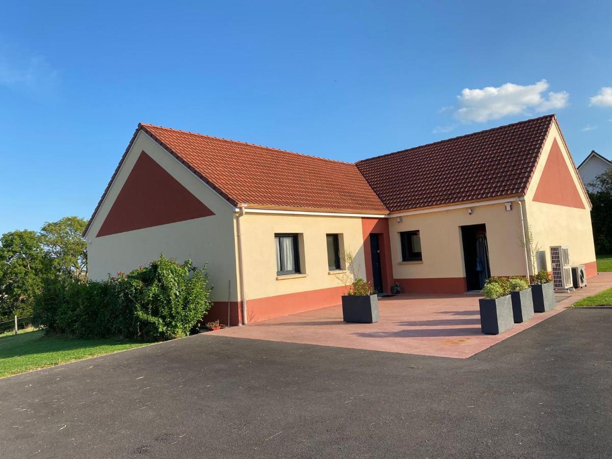 Maison Avec Piscine Interieure Privee Sans Vis A Vis Chauffee Toute L Annee Quiévrecourt Buitenkant foto